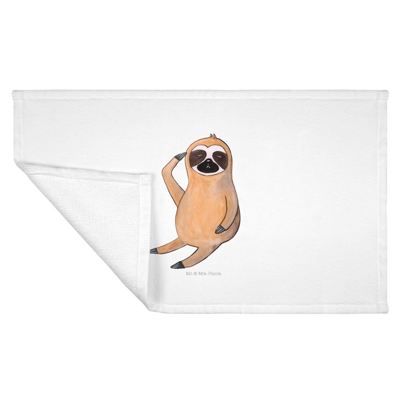 Mr. & Mrs. Panda 50 x 100 Hand Towel Sloth