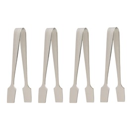 Fino Sugar Tong, Stainless Steel, Made in Japan, Set of 4