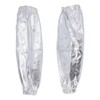 1 Pair Arm Oversleeves Insulated High Temperature Resistant Aluminum Foil