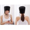 Heat Migraine Relief Hat Hot Compress 3 Gear Adjustable Even