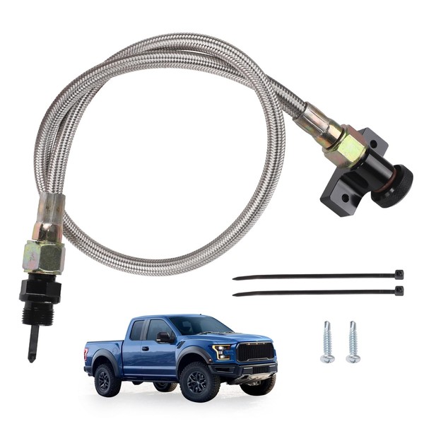 22200 Automatic Transmission Fluid Locking Dipsticks Compatible with 2010-2017 F-150