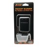 A-ONE Hand Warmer for Outdoor Activity Skiing Camping-Refillable Mini Metal