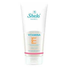 Shelo Nabel Crema Facial Vitamina Germen Trigo 250 Hidrata Piel Sensible
