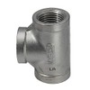 Cast Tee with 3x Female Thread NPT 1/8 Inch Female