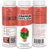 Geranium Fertilizer, Complete Grow and Flowering Liquid Geranium Plant Food,