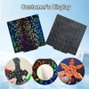 HIKUDIY PEO+PEY Build Plate for Adventurer AD5X/5M/5M Pro,Smooth Diamond+Galaxy Spring