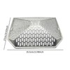 Qianly Range Hood Filter Replacement Hexagonal Outer Filter Mesh Range