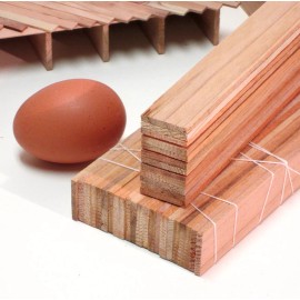 2x12's, 33 Pieces, 1:12 Scale Architectural Model Lumber, 13+" Long