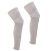 1Pair Winter Knee Warmers Thermal Thicken Knee Sleeve Pad Brace