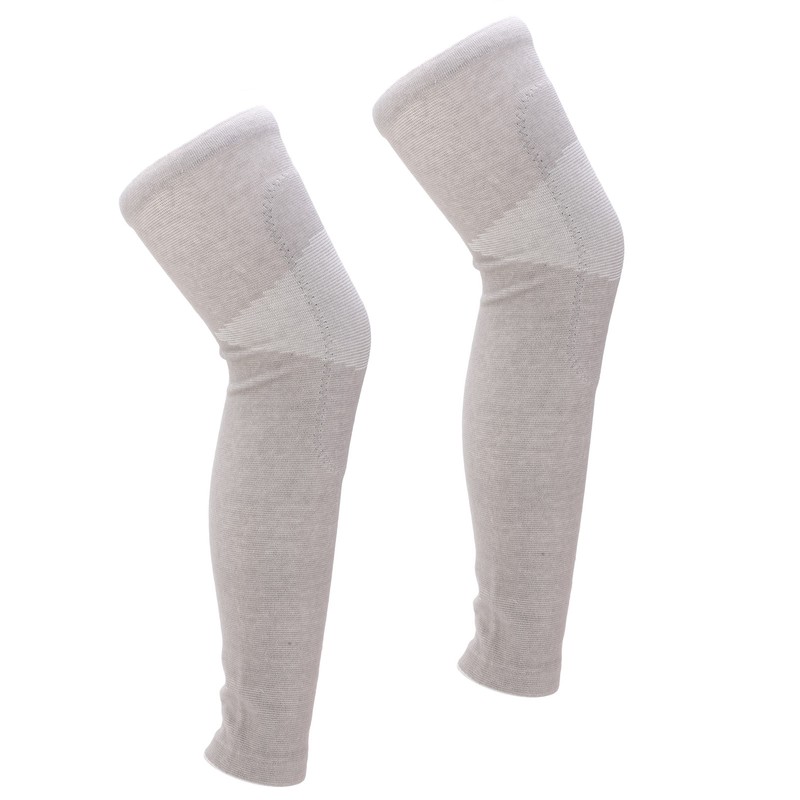 1Pair Winter Knee Warmers Thermal Thicken Knee Sleeve Pad Brace