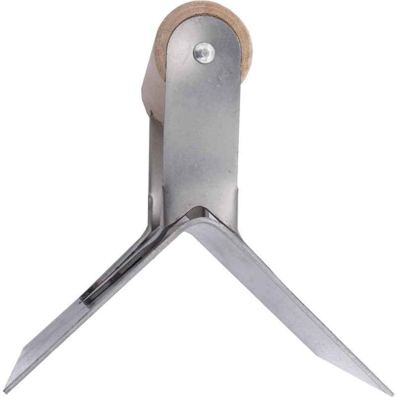 QLT by Marshalltown Stainless Steel Corner Trowels, Outside Square Corner