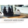CREATIVE CREATIVE Pebble V3 Minimalistic 2.0 USB-C Desktop Speakers with