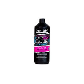 Muc-Off Air Filter Cleaner, 1 Liter - Motorcycle Wash and Degreaser for Foam Air Filters - Motorcycle Cleaner for Motocross, MX, Dirt Bike