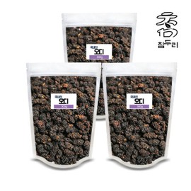 Chamdoori mulberry broken hearts 900g (300g x 3) (domestic) / 참두리 오디 상심자 900g(300g x 3) (국내산)