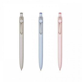 Zento Water-based Pen 05 UBN Uniball ZS Basic Student Writing Supplies Exam School Study Ink Pen Writing Zento Red 2ea