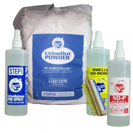 Planet Urine, Stain & Odor Remover; Ultimate I Cleaning Kit - Cleans 200 Sq. Ft!