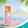 Safetec Sunscreen Lotion 53700 3.5 Gram Packets SPF 30 -