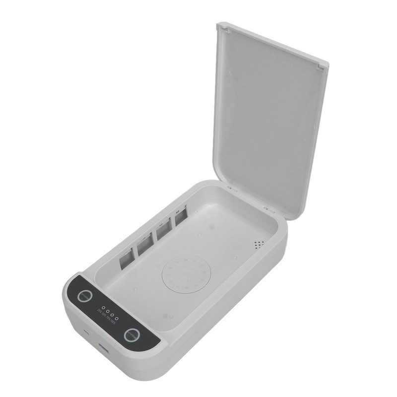 UV Cleaning Box Automatic Timing English Voice Prompt Multi Purpose
