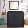 Vibiubo Twin Tub Washing Machine Cover for 13lbs Portable Mini