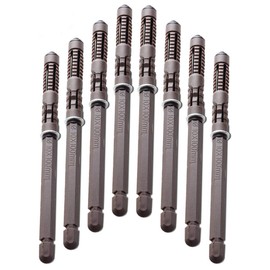 Floating Shelf Brackets -8 Pack Heavy Duty Wood Invisible Shelf Brackets with Screws,DIY Adjustable Hardware Blind Supports Shelves 120LBS