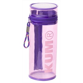 Reimei Fujii KM197PV Pencil Case, Pencil Case, KUM Stand Pen Case, Pastel Purple