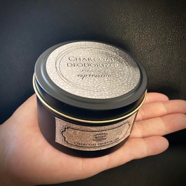 espressivo Charcoal Deodorizer, 99% Reduction of Ammonia, Stylish Charcoal Deodorizer, Toilet, Geta Box, Refrigerator, Entryway, Closet, Deodorizer, Aroma, Upcycle, Charcoal Deodorizer, Rose Can