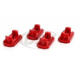 Pro-thane Motor Mount Insert For Dodge Ram 2500/3500 2007-2009 | 6.7 Cummins Red | (4-509)