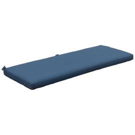 Tommy Bahama Bench Cushion, 50" X 16" X 2.5", Bamboo Bay Cobalt