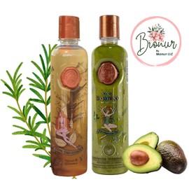 Ritual Botanico 2-pack Hair Care Kit, Shampoo With Grease Control, Conditioner, Biotin and Collagen Boost, Repairing Care, Accelerated Hair Growth, Frizz Control