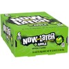 Now and Later Original Taffy Chews Candy, 0.93 Bar, apple,