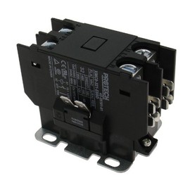 OEM Replacement for Weather King Single Pole / 1 Pole 30 Amp Condenser Contactor 42-25101-01