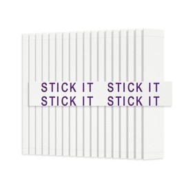 Sunshine Tape| Stick It Wig Tape | 36 Pieces | Strong Hold Adhesive (.5" Straight)