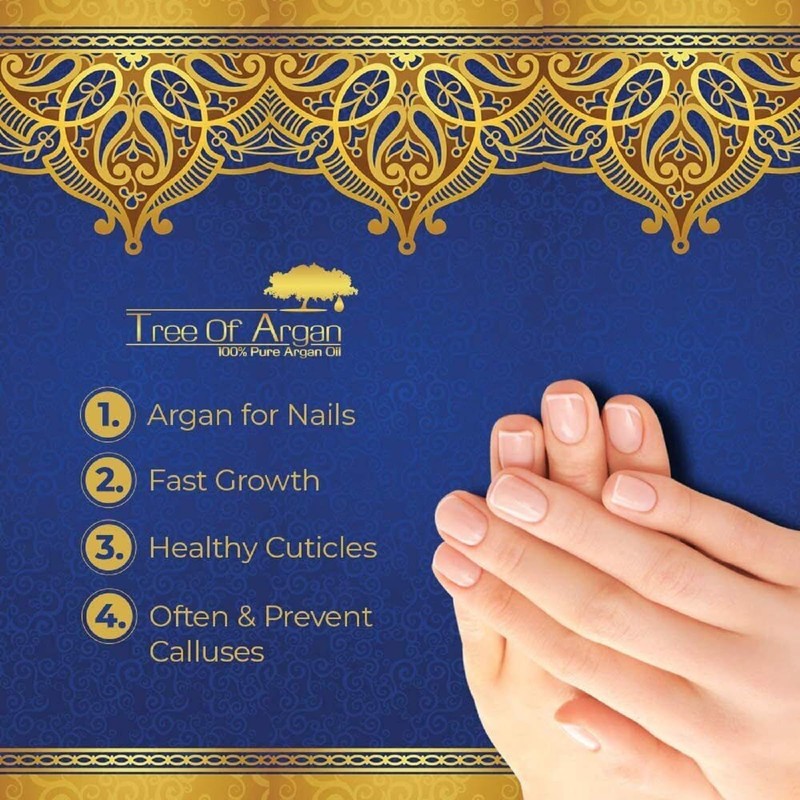 Argan Oil - 100% Pure Organic Cold Pressed Produced and