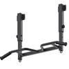 SELEWARE Adjustable Joist-Mounted Pull Up Bar - Multifunctional Chin Up