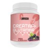 Creatina Glutamina 1 Kg Flamish Pre Entreno 50servicios Mora Azul