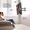 ONKRON Full Motion TV Wall Mount for 32-65 Inch Screen