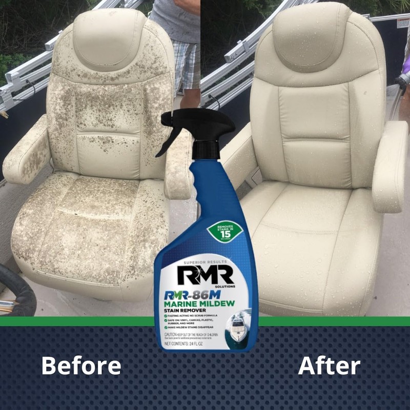 RMR-86M Marine Stain Remover, Professional-Strength Mold Stain & Mildew Stain