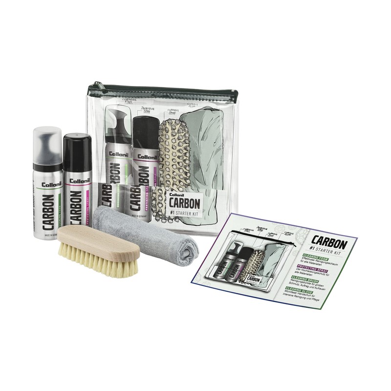 Colonil Carbon LAB Starter Kit, 4 Piece Set, Colorless Free