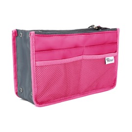 Periea Chelsy Pocket Organiser - 28 Colours Available - Small, Medium & Large Pink