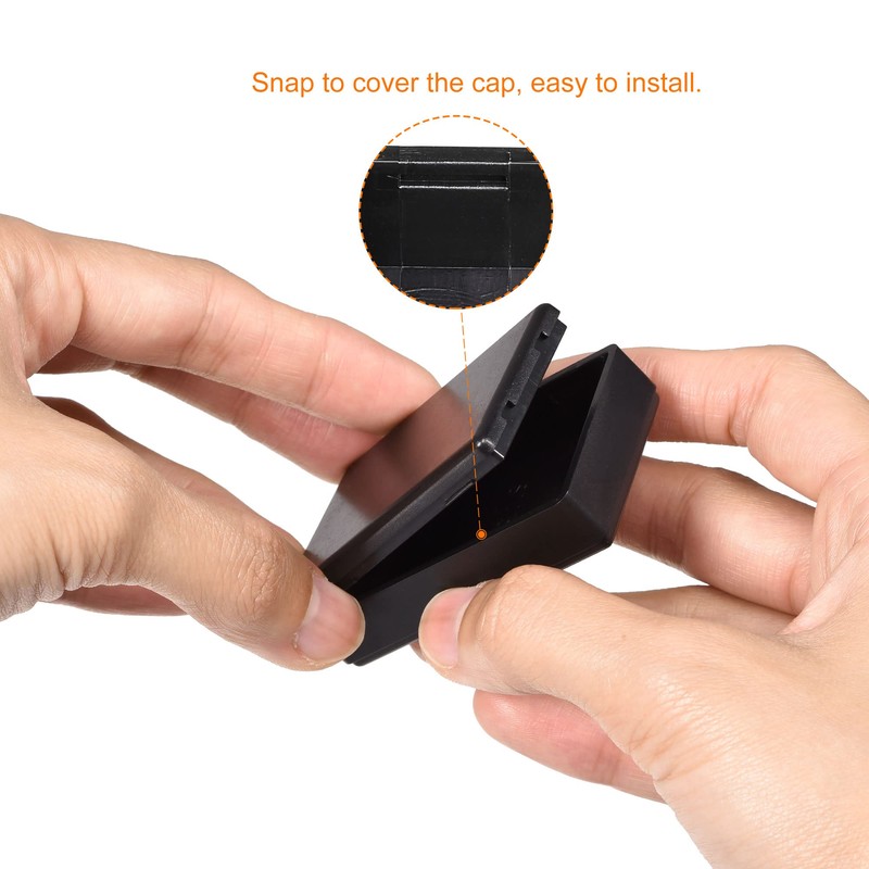 sourcing map Dustproof Mini Junction Box 58 x 35 x