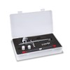 SAGUD Airbrush Kit 0.3mm Dual-Action Air Brush Gun with Extra