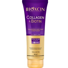 Bioxcin Collagen & Biotin Volumizing Hair Care Conditioner 250ml For Hair Loss Extra Volume Technology
