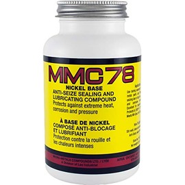 MMC78 Nickel Base Anti-Seize Lubricant Compound 2500°F (8oz)