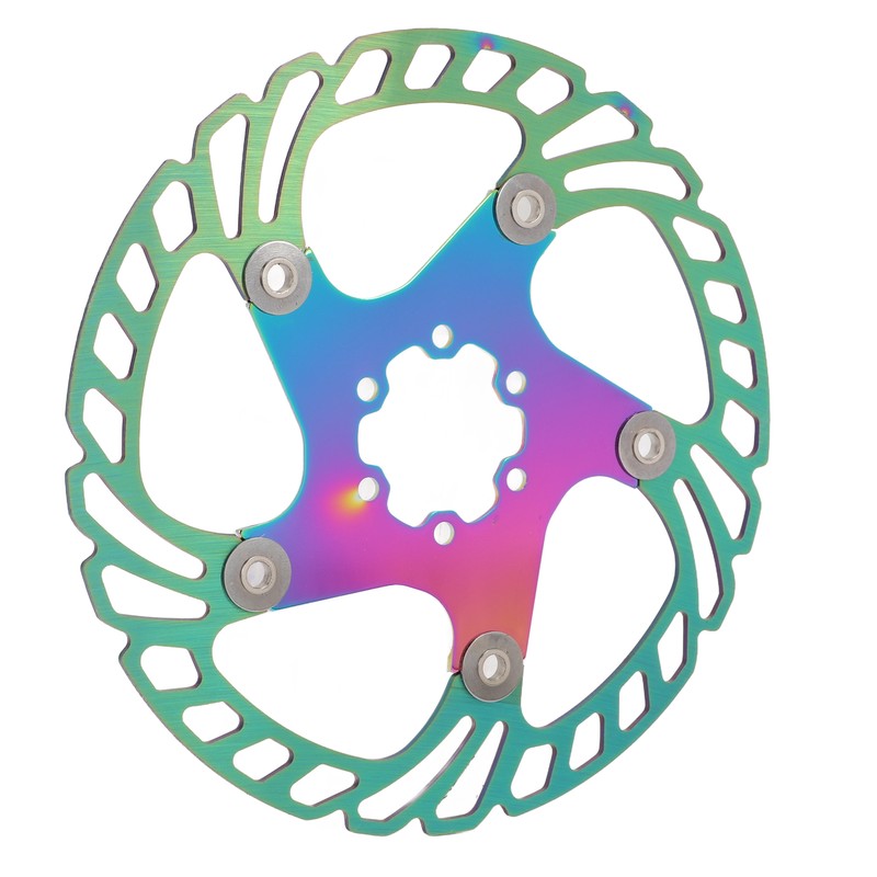 Bicycle Floating Disc Brake Rotor with 6 Bolts for Road