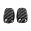 2PCs Car Windshield Spray Nozzle Cover Windscreen Wiper Washer Cap