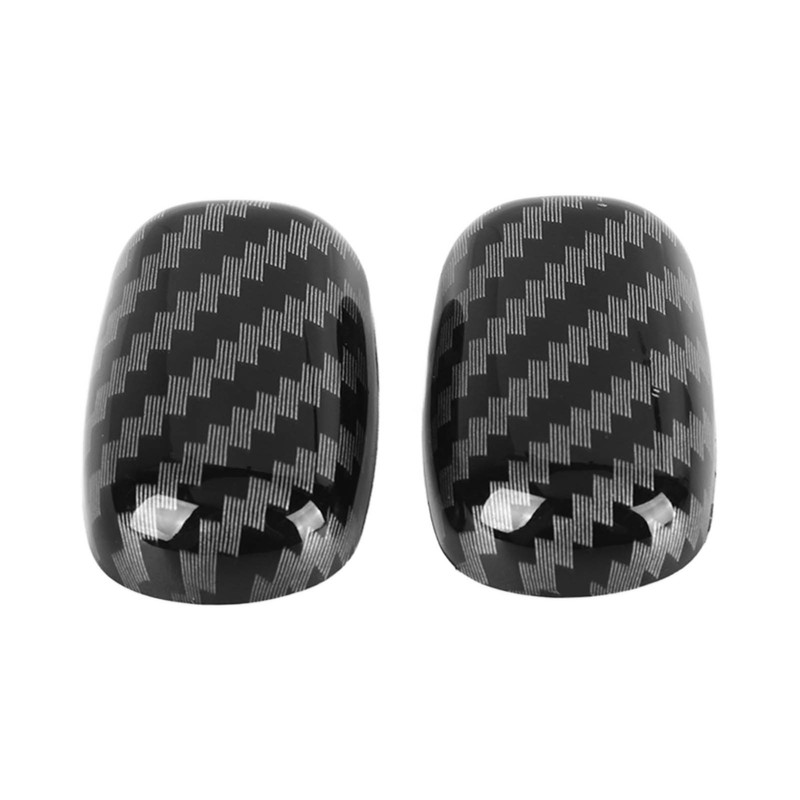 2PCs Car Windshield Spray Nozzle Cover Windscreen Wiper Washer Cap