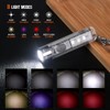 NICRON K11 Rechargeable Keychain Flashlight Lightweight,400 Hight Lumen with Extra