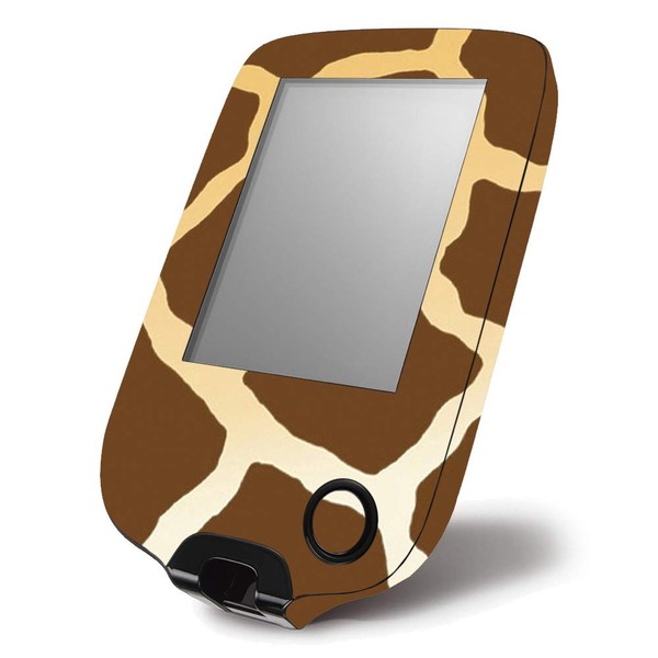 MightySkins Skin Compatible with Abbott Freestyle Libre 1 & 2 - Giraffe | Protective, Durable, and Unique Vinyl Decal wrap Cover | Easy to Apply, Remove, and Change Styles | Made in The USA