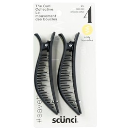 CURL COLLECTIVE 2 PK COILY SALON CLIPS