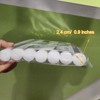 zalati Non-slip Foam 14pcs Fixed Bars Elastic Foam Rods Sticks